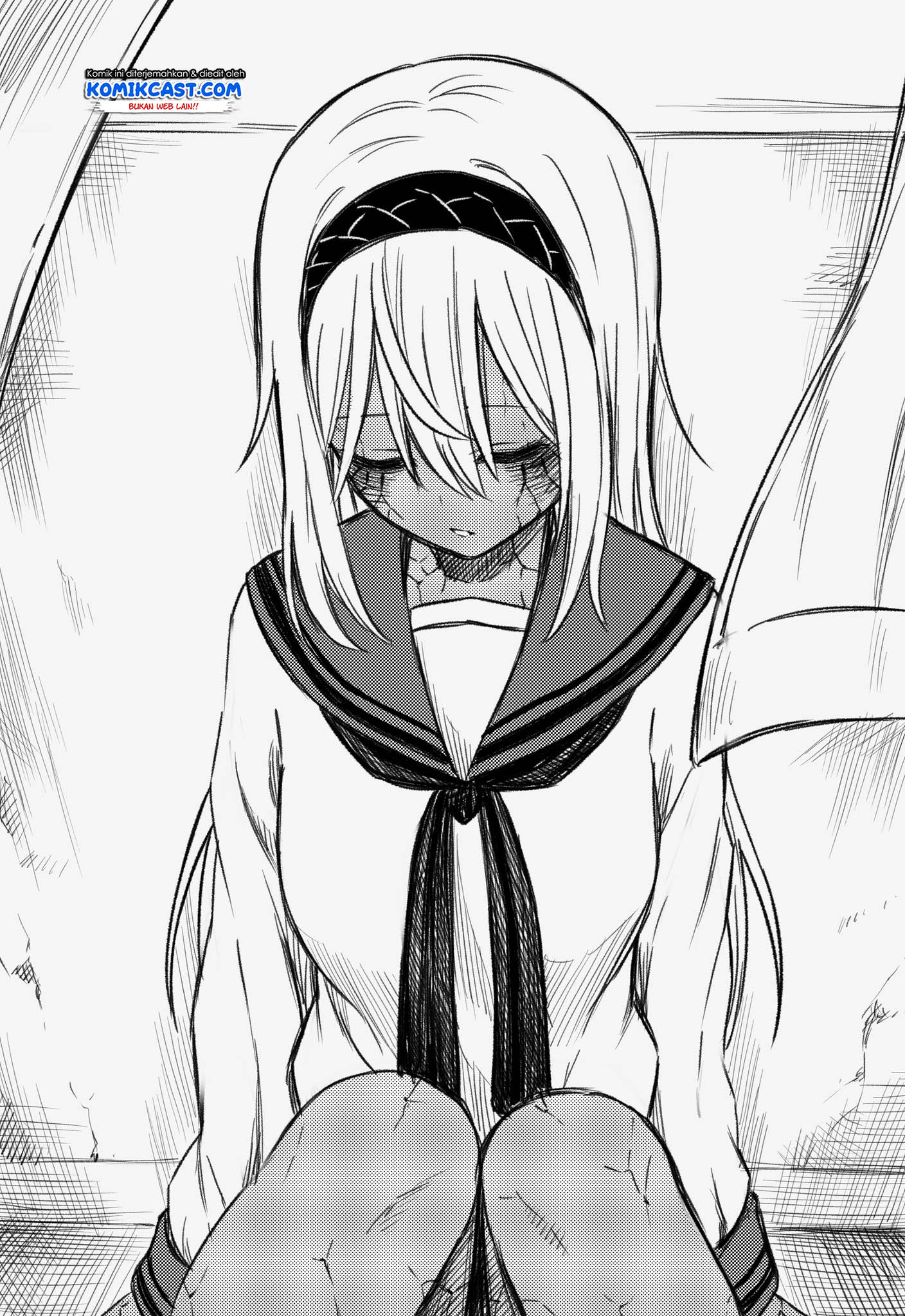 Zonbi Shoujo no Fujimi-san Chapter 0 - Page 5