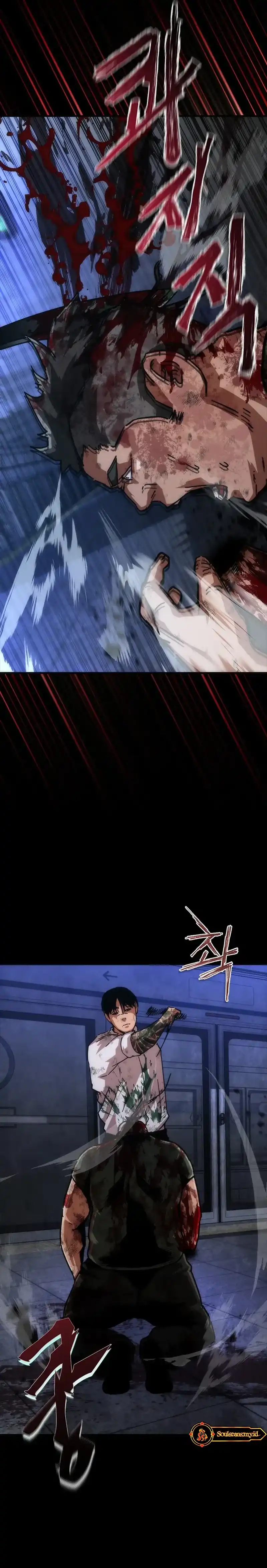 Baca Zombie Apocalypse 82-08 - Chapter 104 halaman 34