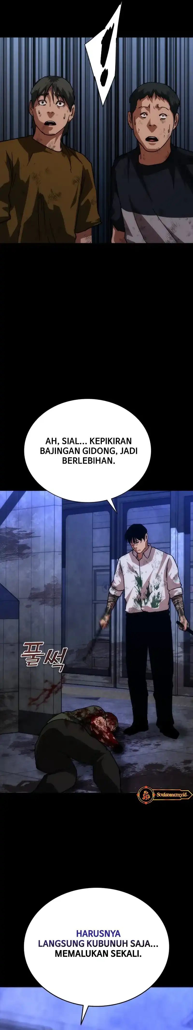 Baca Zombie Apocalypse 82-08 - Chapter 104 halaman 35