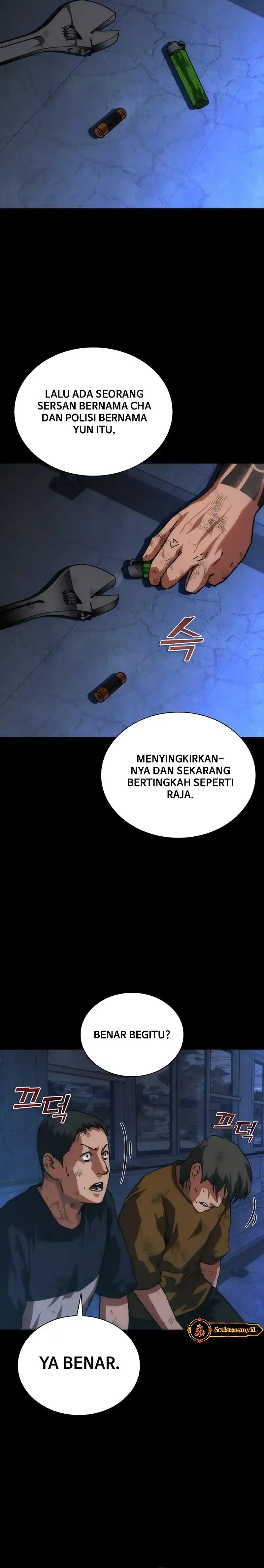 Baca Zombie Apocalypse 82-08 - Chapter 104 halaman 5