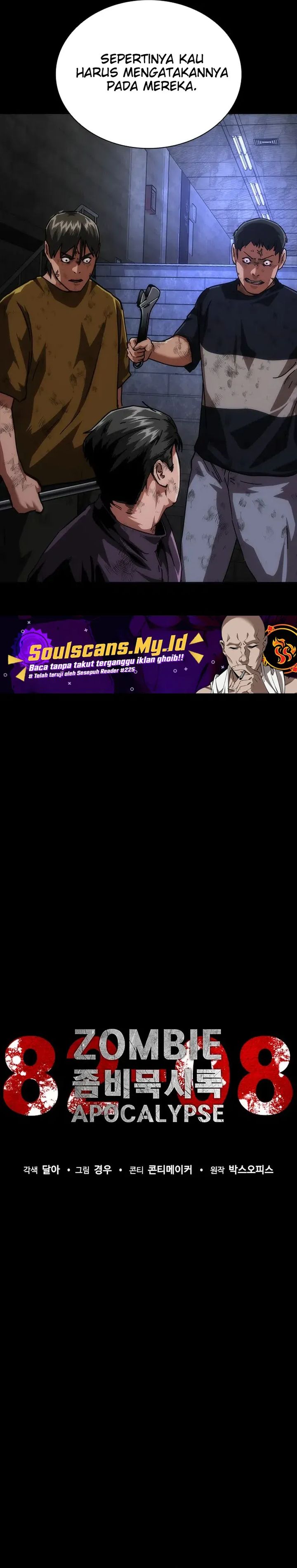 Baca Zombie Apocalypse 82-08 - Chapter 105 halaman 18