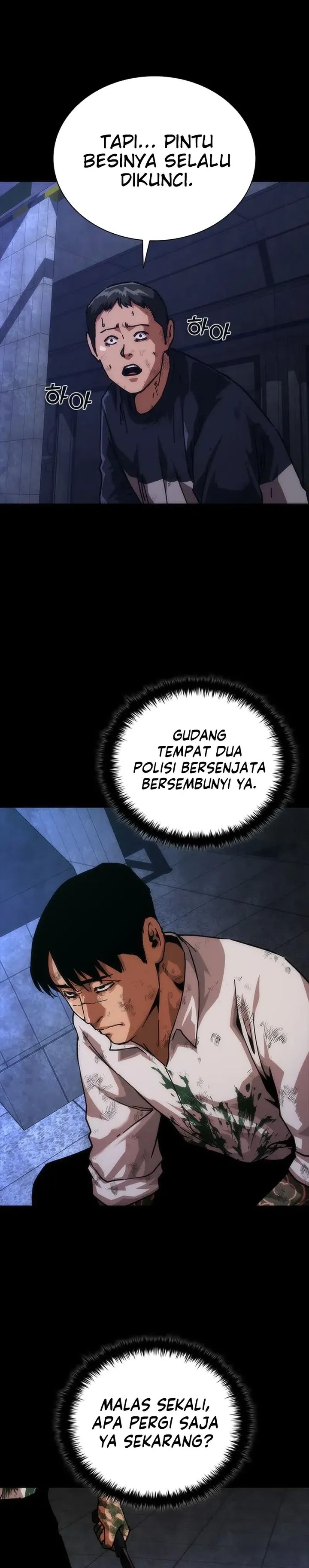 Baca Zombie Apocalypse 82-08 - Chapter 105 halaman 2