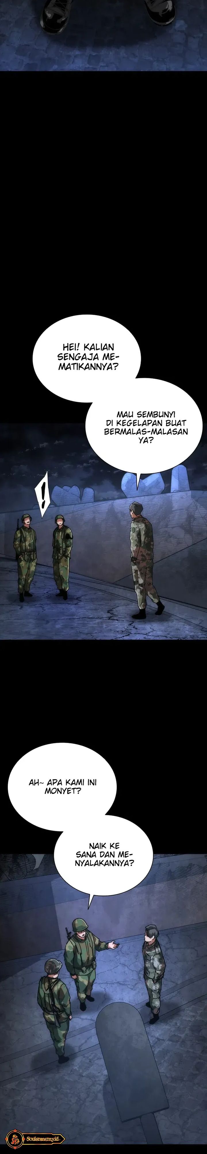 Baca Zombie Apocalypse 82-08 - Chapter 105 halaman 21