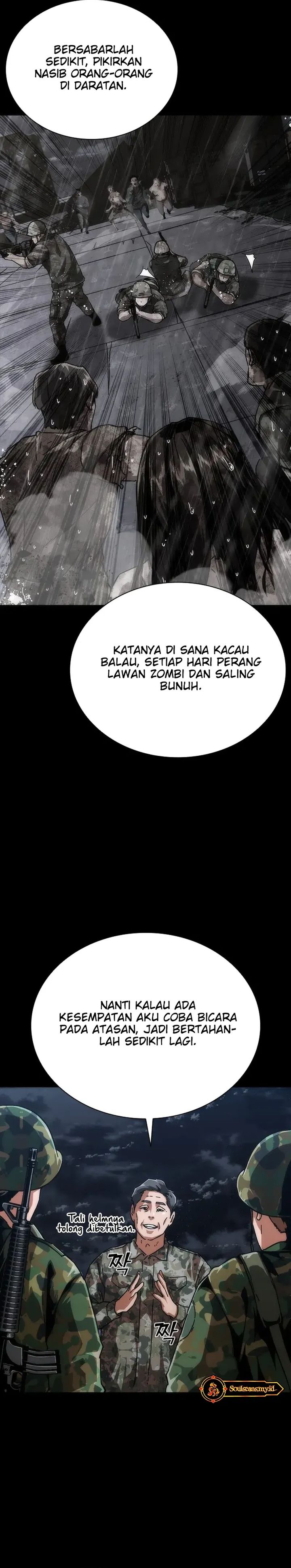 Baca Zombie Apocalypse 82-08 - Chapter 105 halaman 23