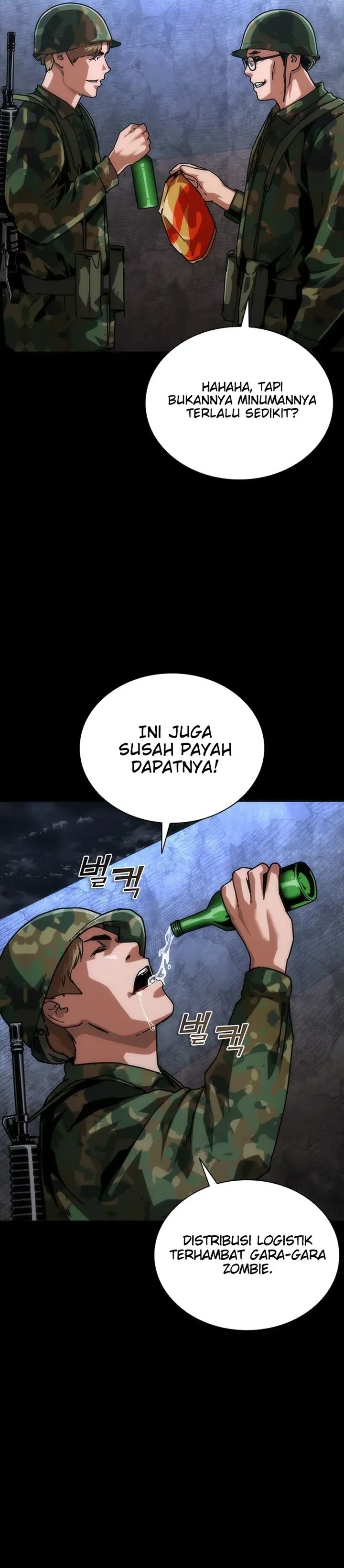 Baca Zombie Apocalypse 82-08 - Chapter 105 halaman 26