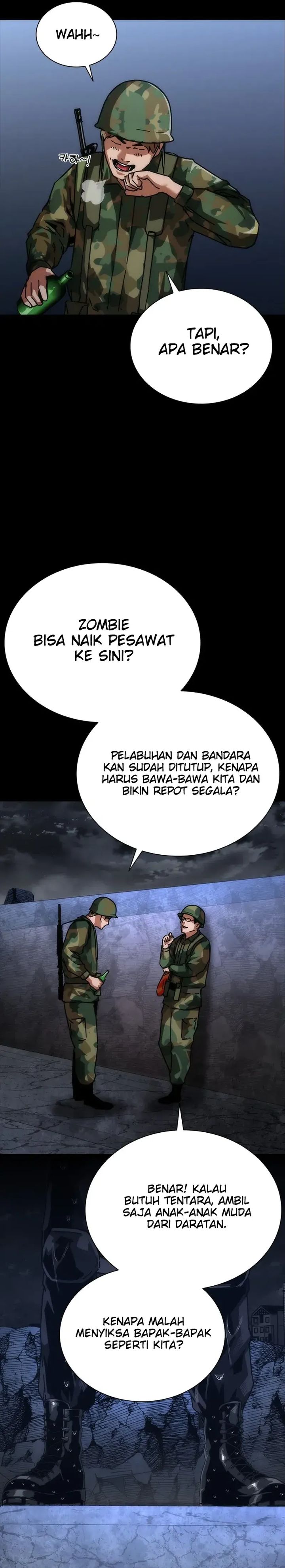 Baca Zombie Apocalypse 82-08 - Chapter 105 halaman 27