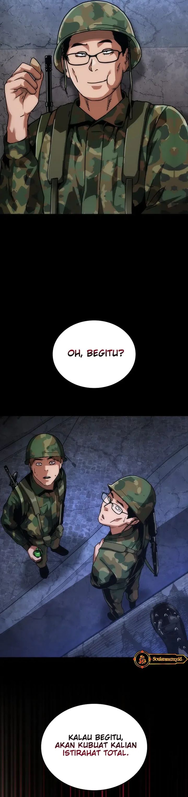 Baca Zombie Apocalypse 82-08 - Chapter 105 halaman 28