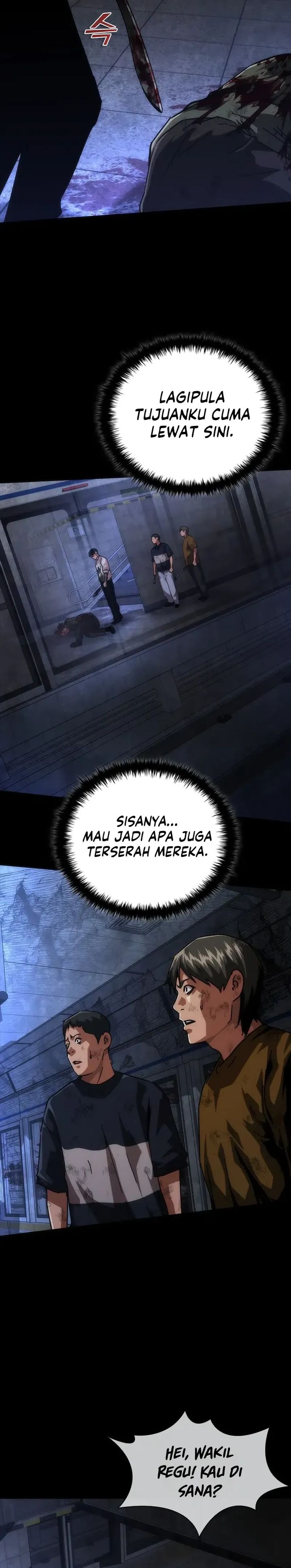 Baca Zombie Apocalypse 82-08 - Chapter 105 halaman 3