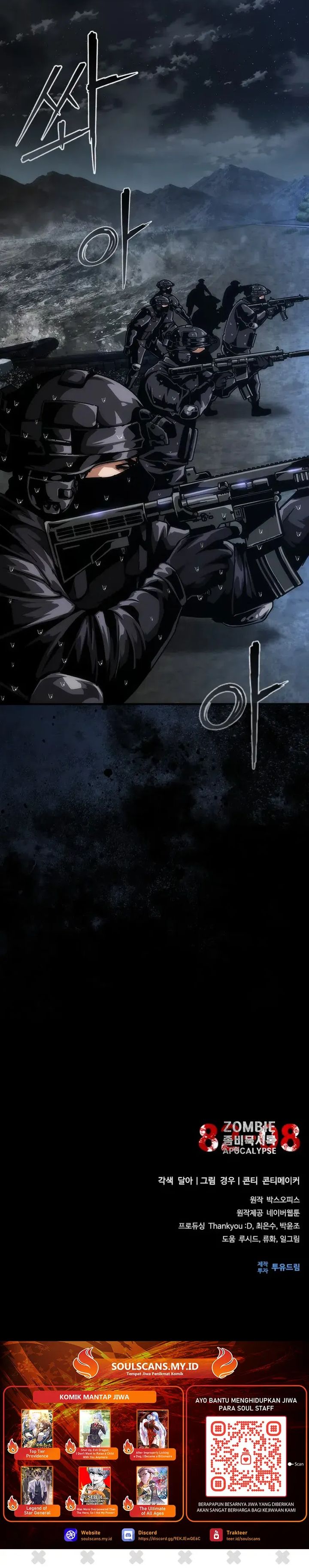 Baca Zombie Apocalypse 82-08 - Chapter 105 halaman 34