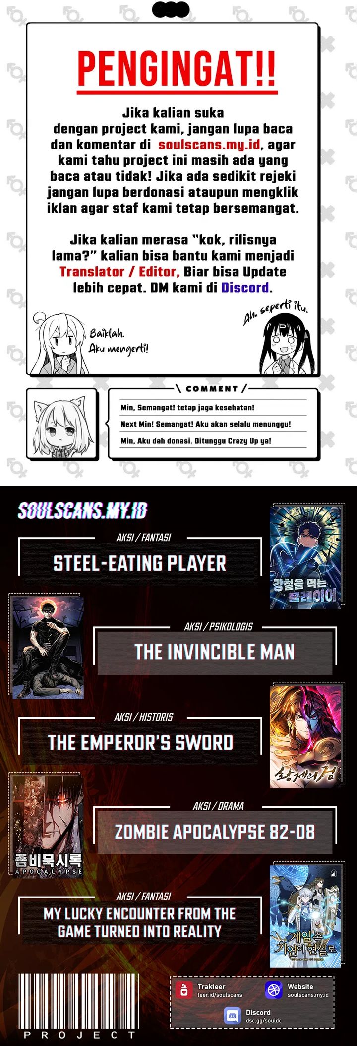 Baca Zombie Apocalypse 82-08 - Chapter 105 halaman 35