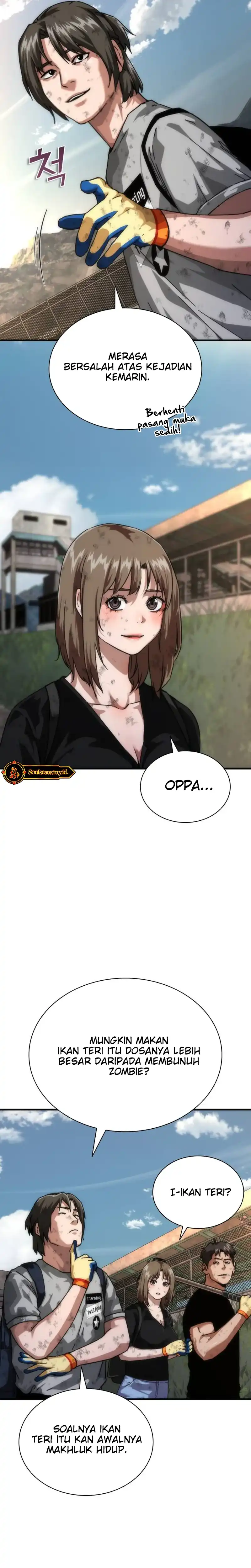 Zombie Apocalypse 82-08 Chapter 106 - Page 12