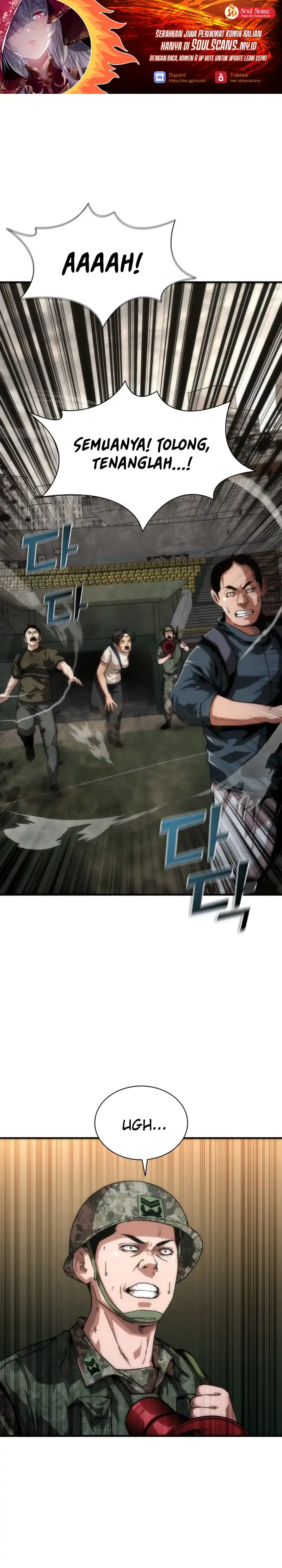 Zombie Apocalypse 82-08 Chapter 107 - Page 2