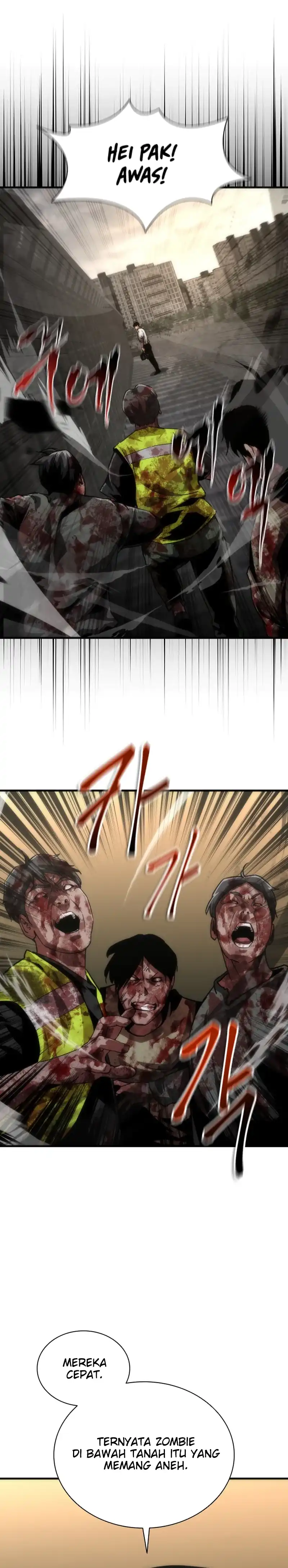 Zombie Apocalypse 82-08 Chapter 107 - Page 25