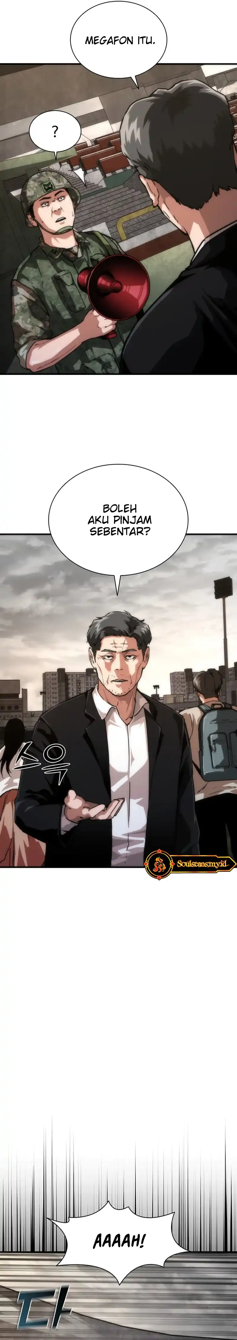 Zombie Apocalypse 82-08 Chapter 107 - Page 3