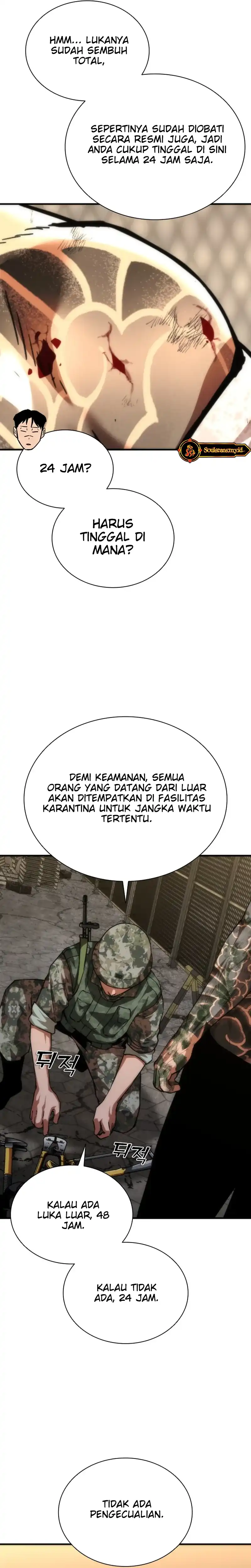 Zombie Apocalypse 82-08 Chapter 108 - Page 5