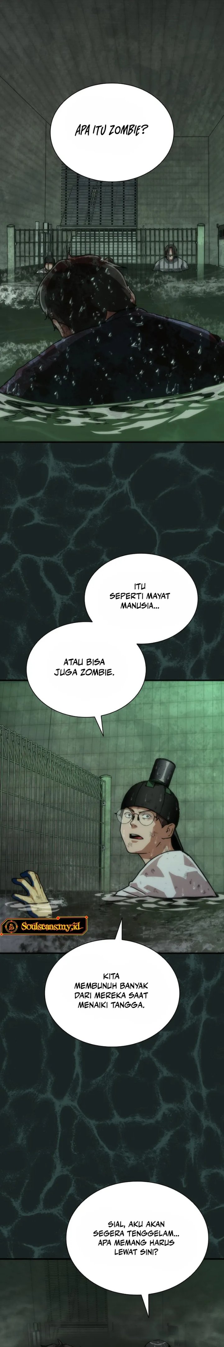 Zombie Apocalypse 82-08 Chapter 117 - Page 21