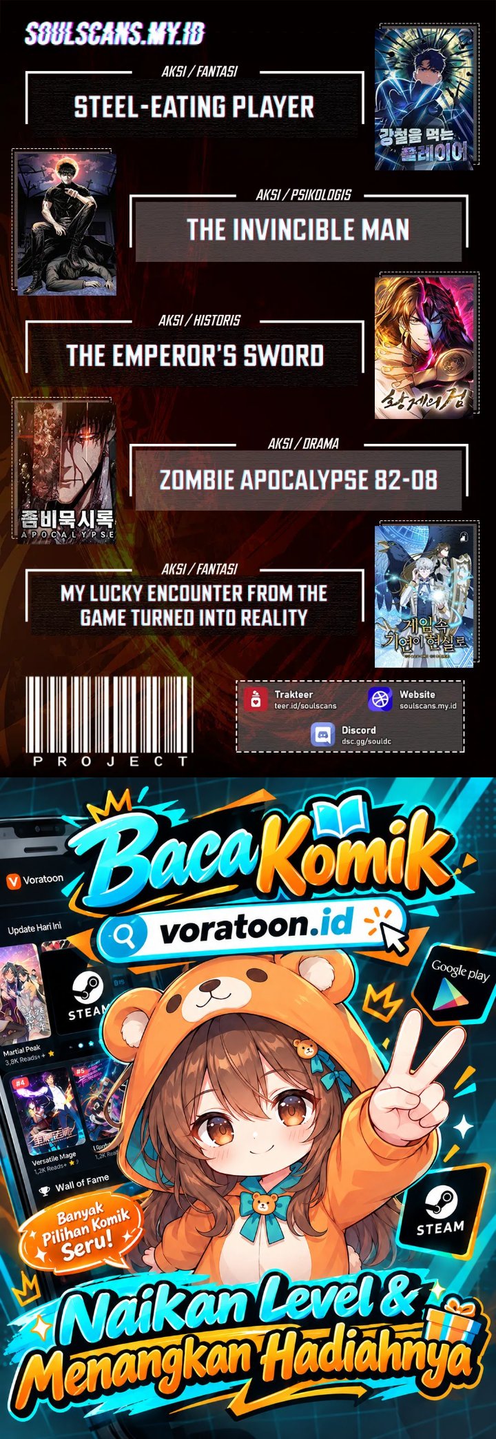Zombie Apocalypse 82-08 Chapter 117 - Page 44