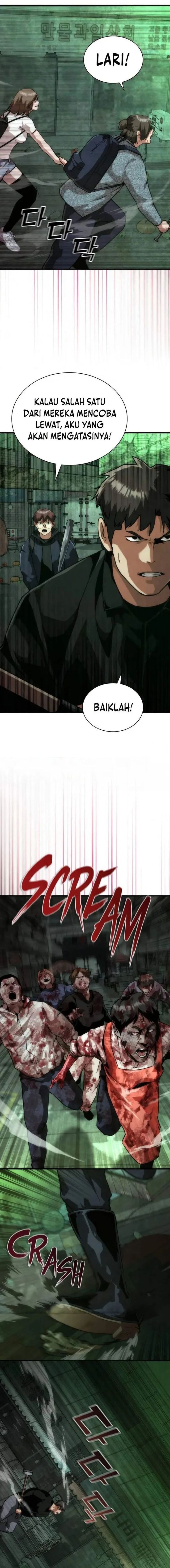Zombie Apocalypse 82-08 Chapter 121 - Page 4