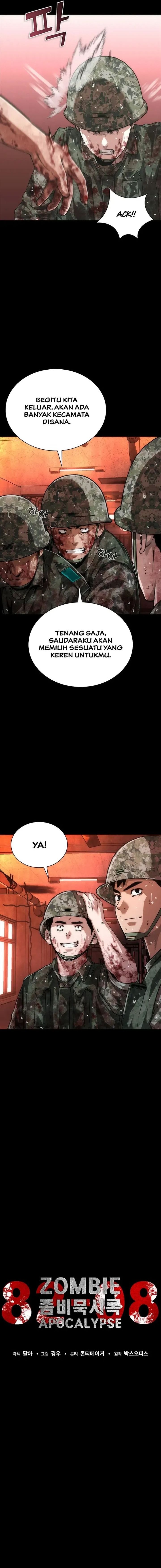 Baca Zombie Apocalypse 82-08 - Chapter 86 halaman 15