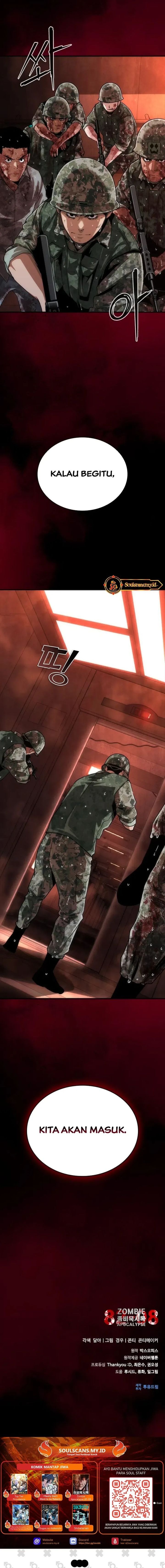 Baca Zombie Apocalypse 82-08 - Chapter 86 halaman 20