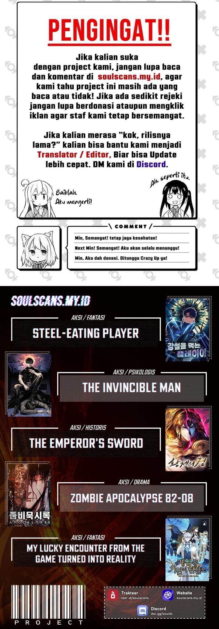 Baca Zombie Apocalypse 82-08 - Chapter 86 halaman 21