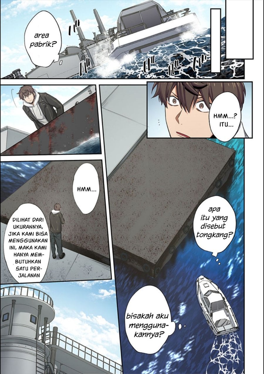 Baca Zombie no Afureta Sekai Ore Dake ga Osowarenai - Chapter 19 halaman 10