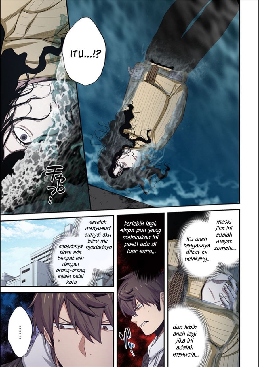 Baca Zombie no Afureta Sekai Ore Dake ga Osowarenai - Chapter 19 halaman 12