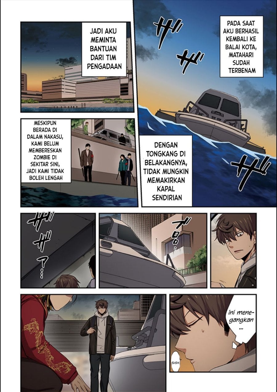 Baca Zombie no Afureta Sekai Ore Dake ga Osowarenai - Chapter 19 halaman 13