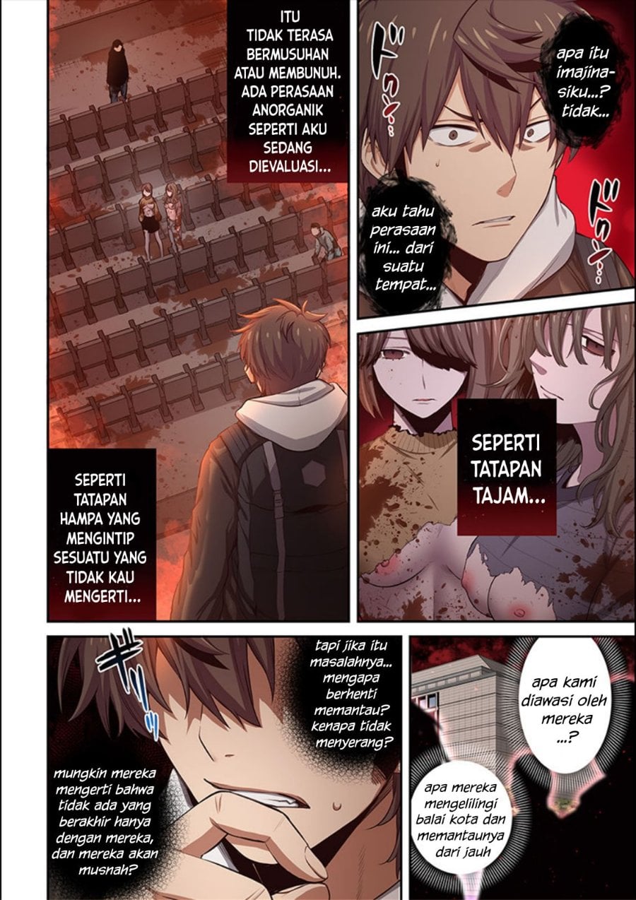 Baca Zombie no Afureta Sekai Ore Dake ga Osowarenai - Chapter 19 halaman 15