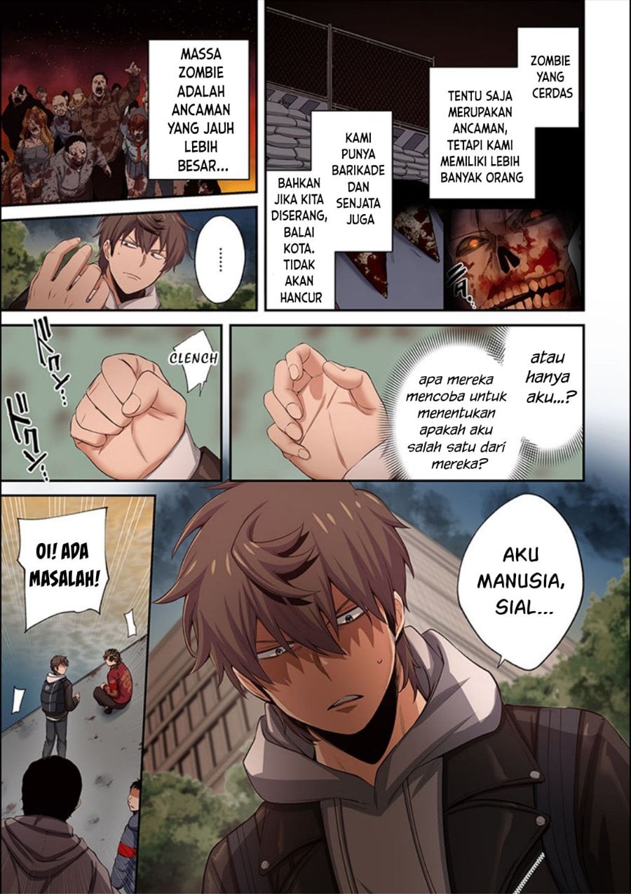 Baca Zombie no Afureta Sekai Ore Dake ga Osowarenai - Chapter 19 halaman 16