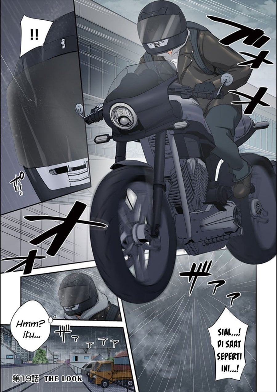 Baca Zombie no Afureta Sekai Ore Dake ga Osowarenai - Chapter 19 halaman 2