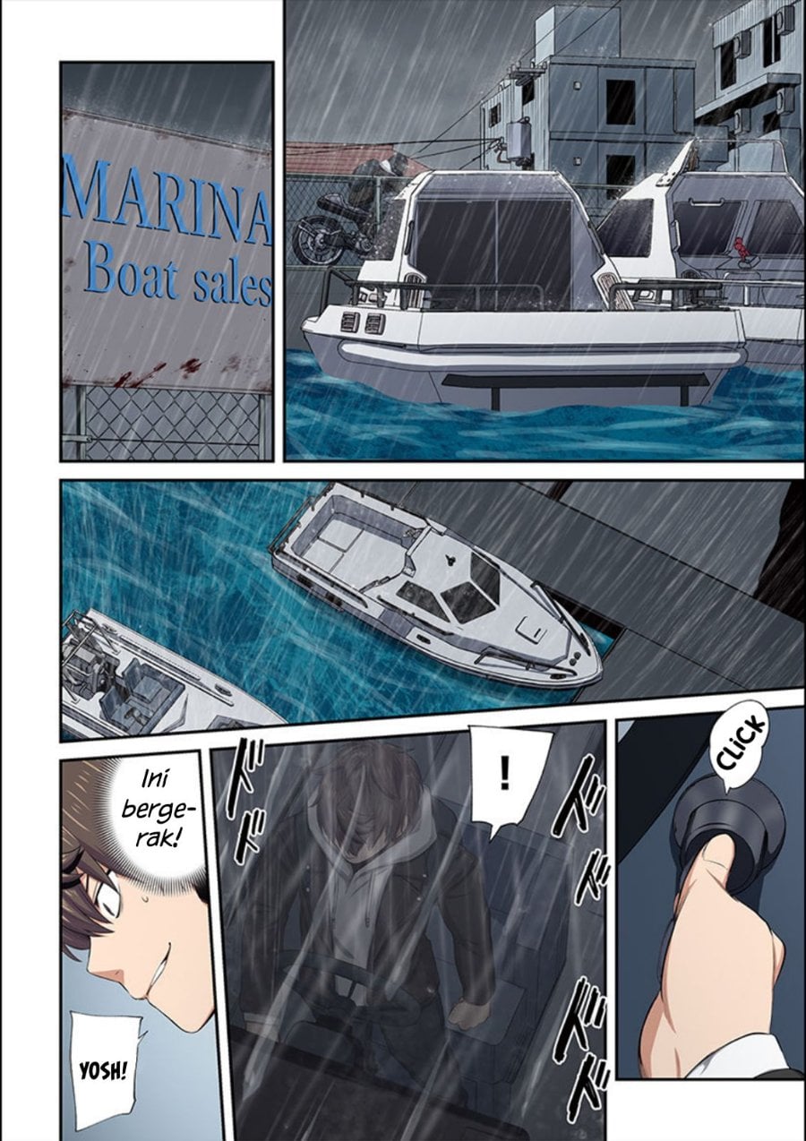 Baca Zombie no Afureta Sekai Ore Dake ga Osowarenai - Chapter 19 halaman 3