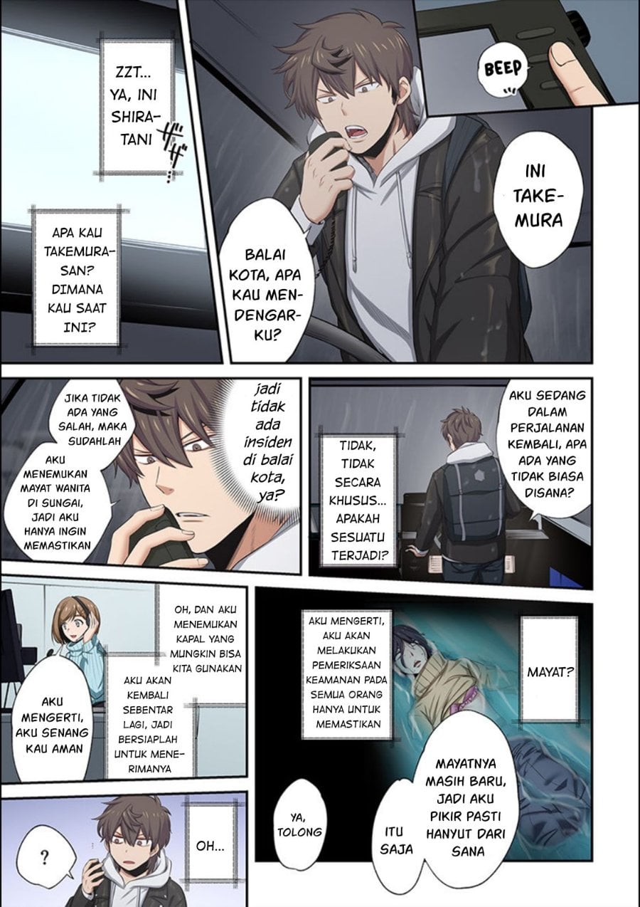 Baca Zombie no Afureta Sekai Ore Dake ga Osowarenai - Chapter 19 halaman 4