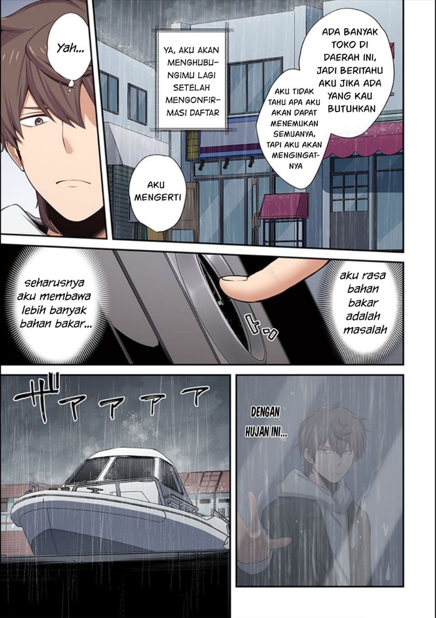 Baca Zombie no Afureta Sekai Ore Dake ga Osowarenai - Chapter 19 halaman 6