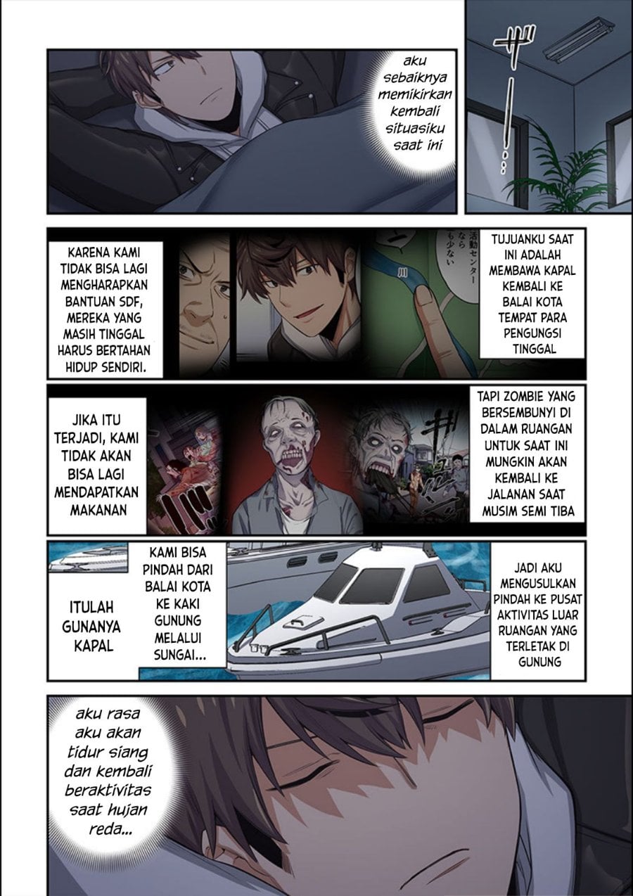 Baca Zombie no Afureta Sekai Ore Dake ga Osowarenai - Chapter 19 halaman 7