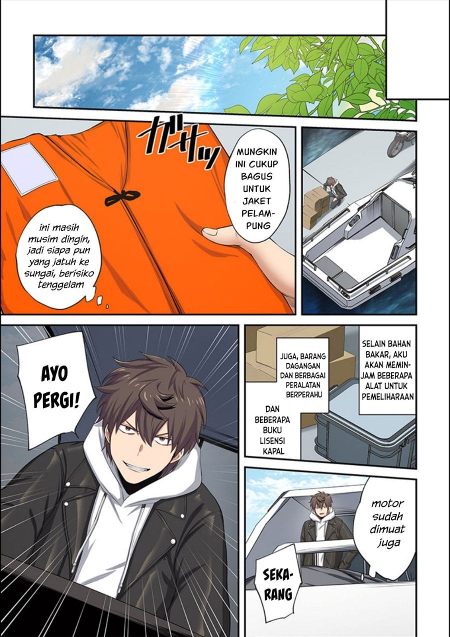 Baca Zombie no Afureta Sekai Ore Dake ga Osowarenai - Chapter 19 halaman 8
