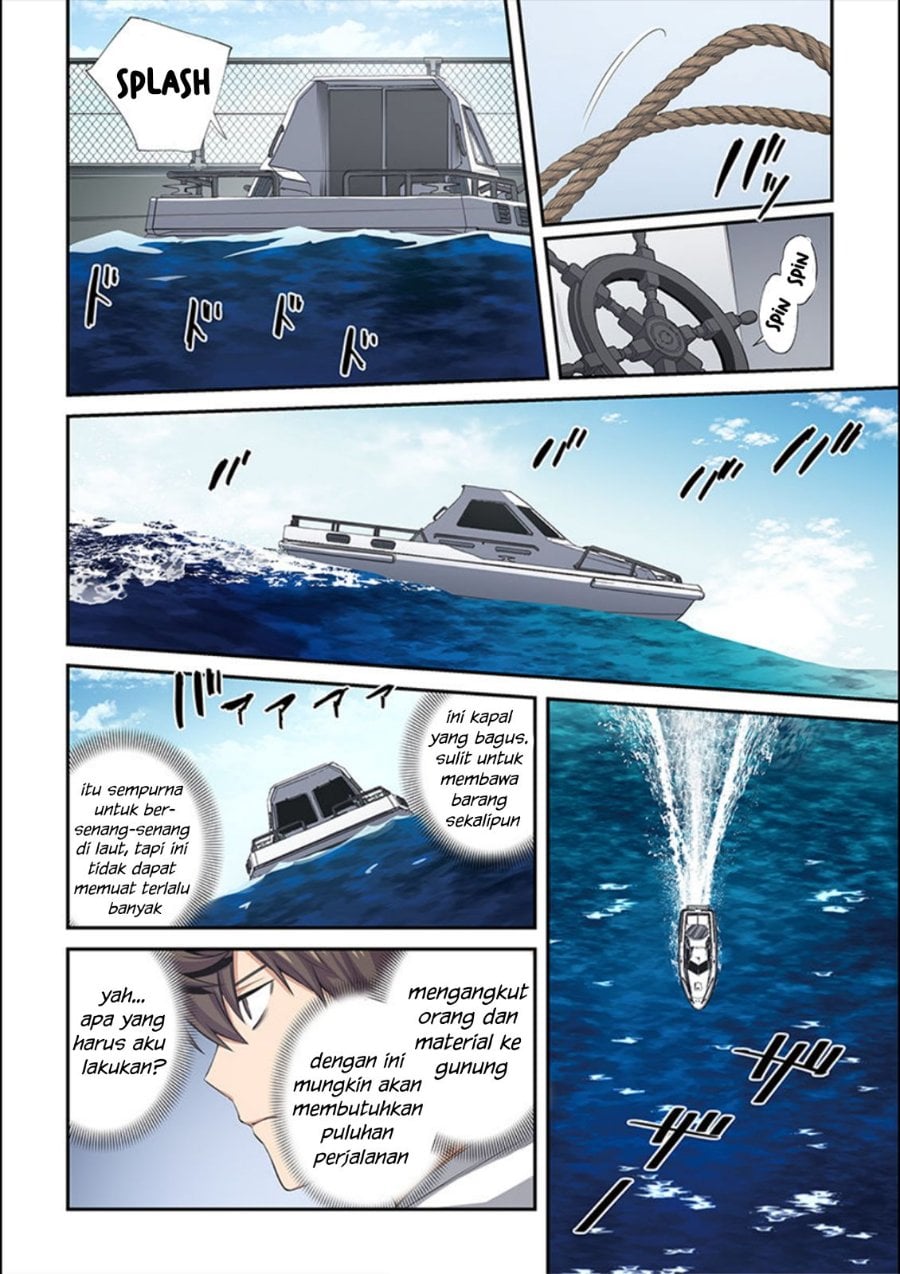 Baca Zombie no Afureta Sekai Ore Dake ga Osowarenai - Chapter 19 halaman 9