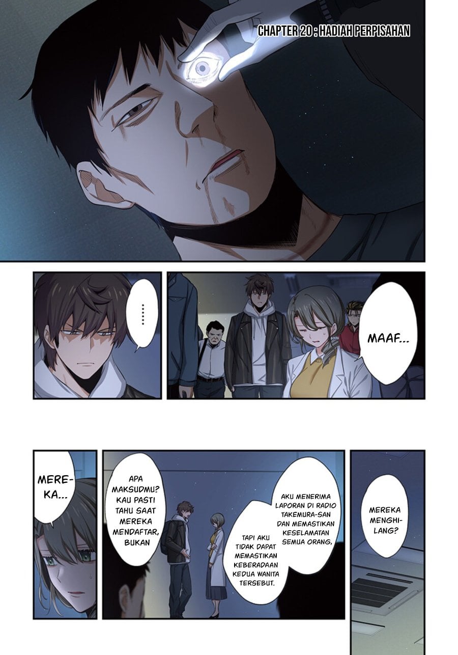 Baca Zombie no Afureta Sekai Ore Dake ga Osowarenai - Chapter 20 halaman 2