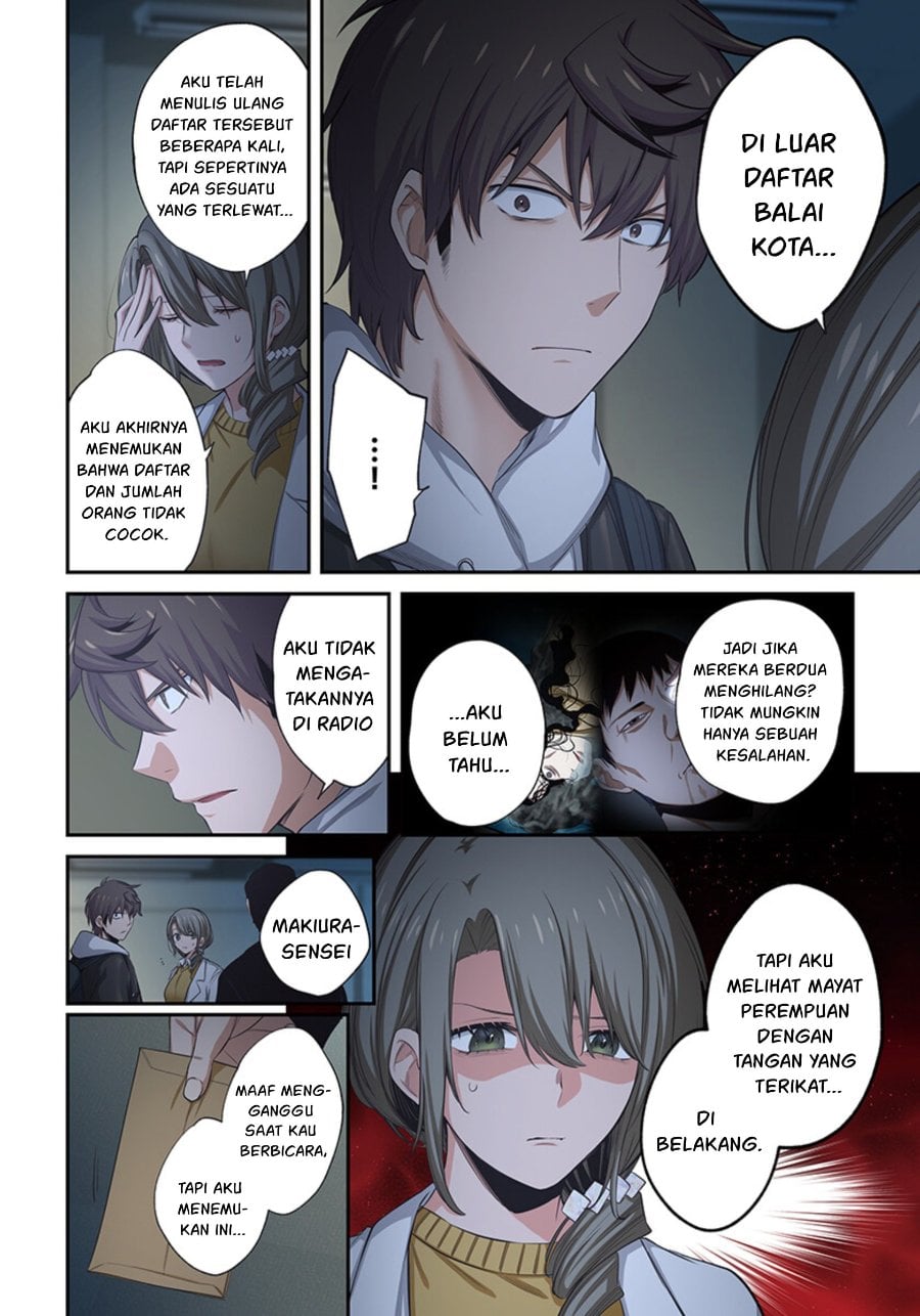 Baca Zombie no Afureta Sekai Ore Dake ga Osowarenai - Chapter 20 halaman 3