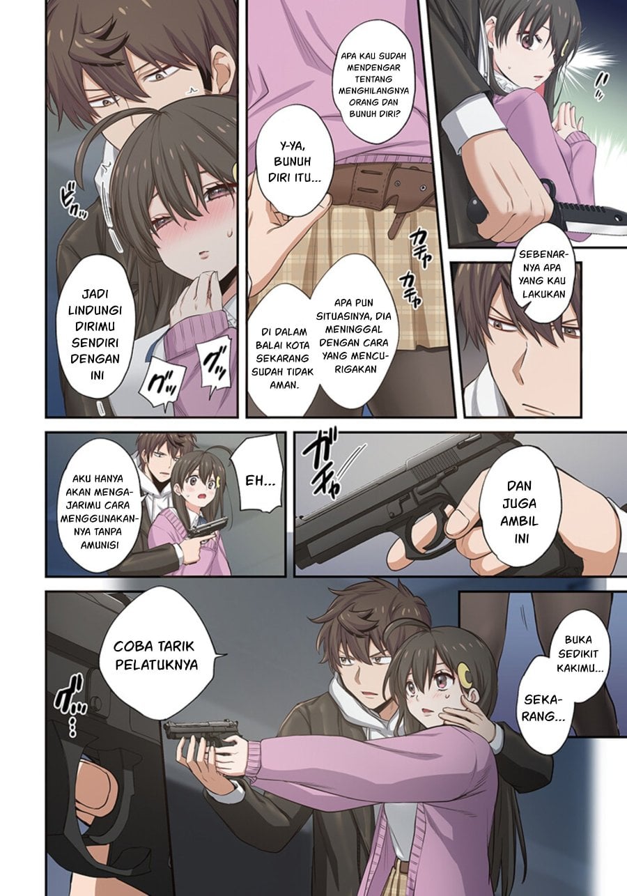 Baca Zombie no Afureta Sekai Ore Dake ga Osowarenai - Chapter 20 halaman 7