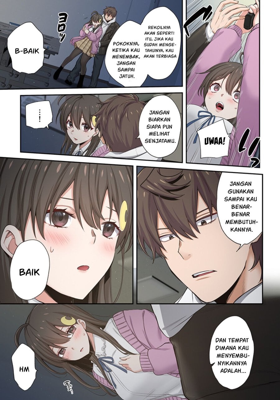 Baca Zombie no Afureta Sekai Ore Dake ga Osowarenai - Chapter 20 halaman 8