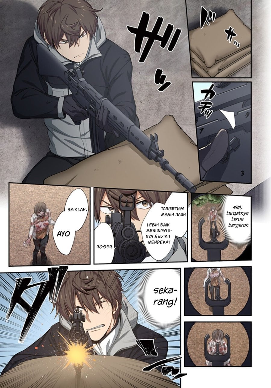 Baca Zombie no Afureta Sekai Ore Dake ga Osowarenai - Chapter 21 halaman 10