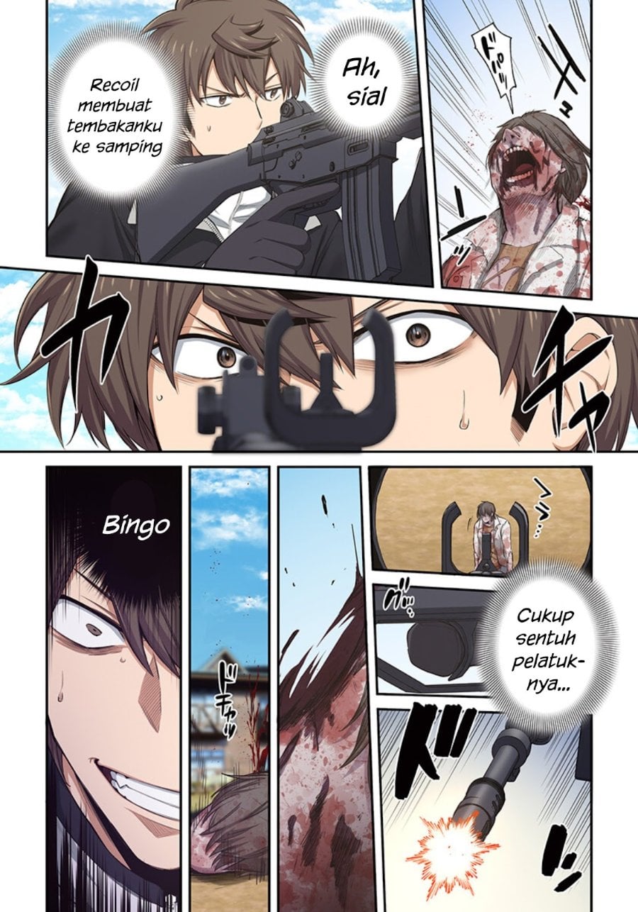 Baca Zombie no Afureta Sekai Ore Dake ga Osowarenai - Chapter 21 halaman 11