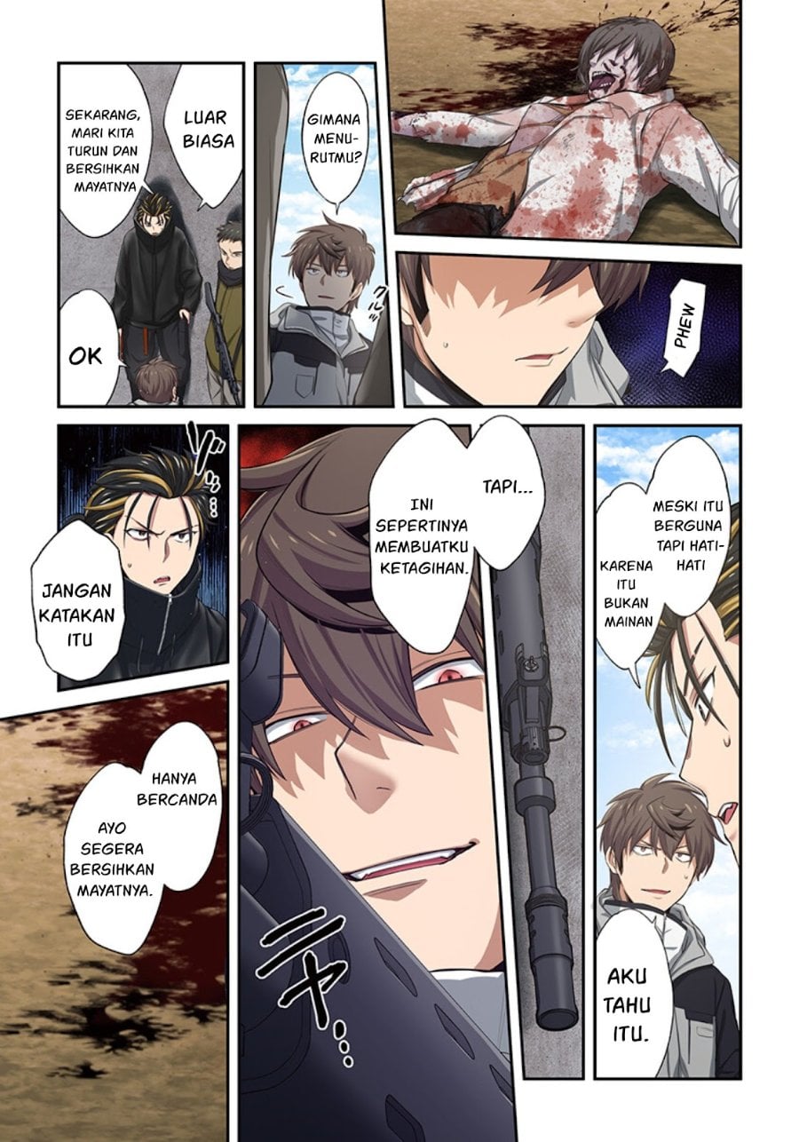 Baca Zombie no Afureta Sekai Ore Dake ga Osowarenai - Chapter 21 halaman 12