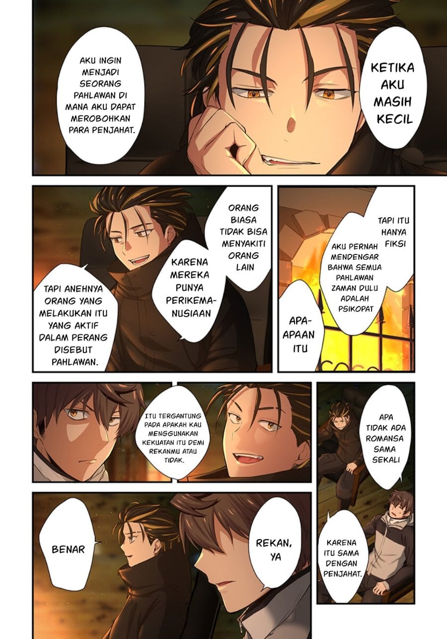 Baca Zombie no Afureta Sekai Ore Dake ga Osowarenai - Chapter 21 halaman 15