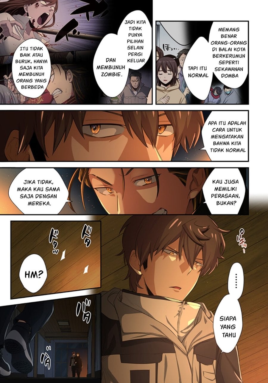 Baca Zombie no Afureta Sekai Ore Dake ga Osowarenai - Chapter 21 halaman 16