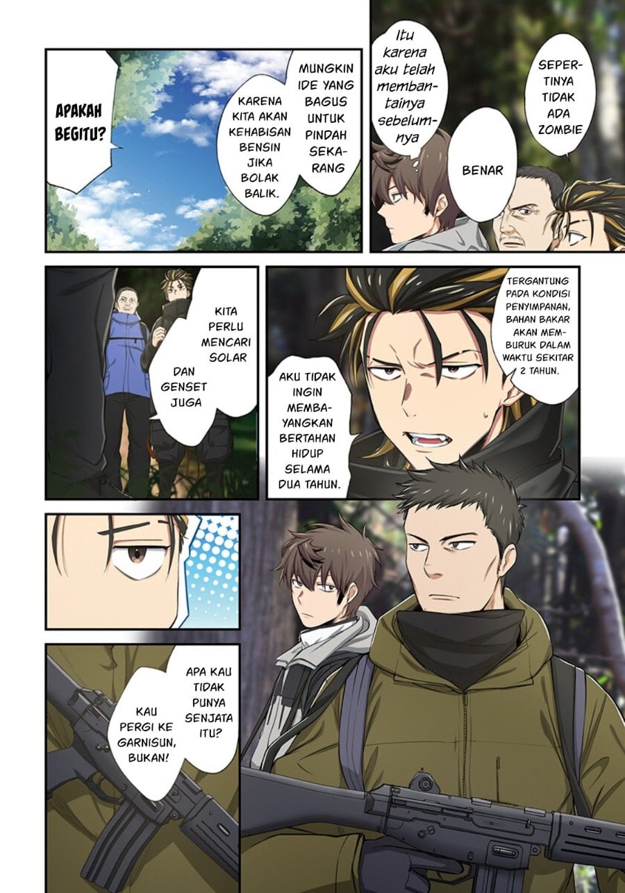 Baca Zombie no Afureta Sekai Ore Dake ga Osowarenai - Chapter 21 halaman 3