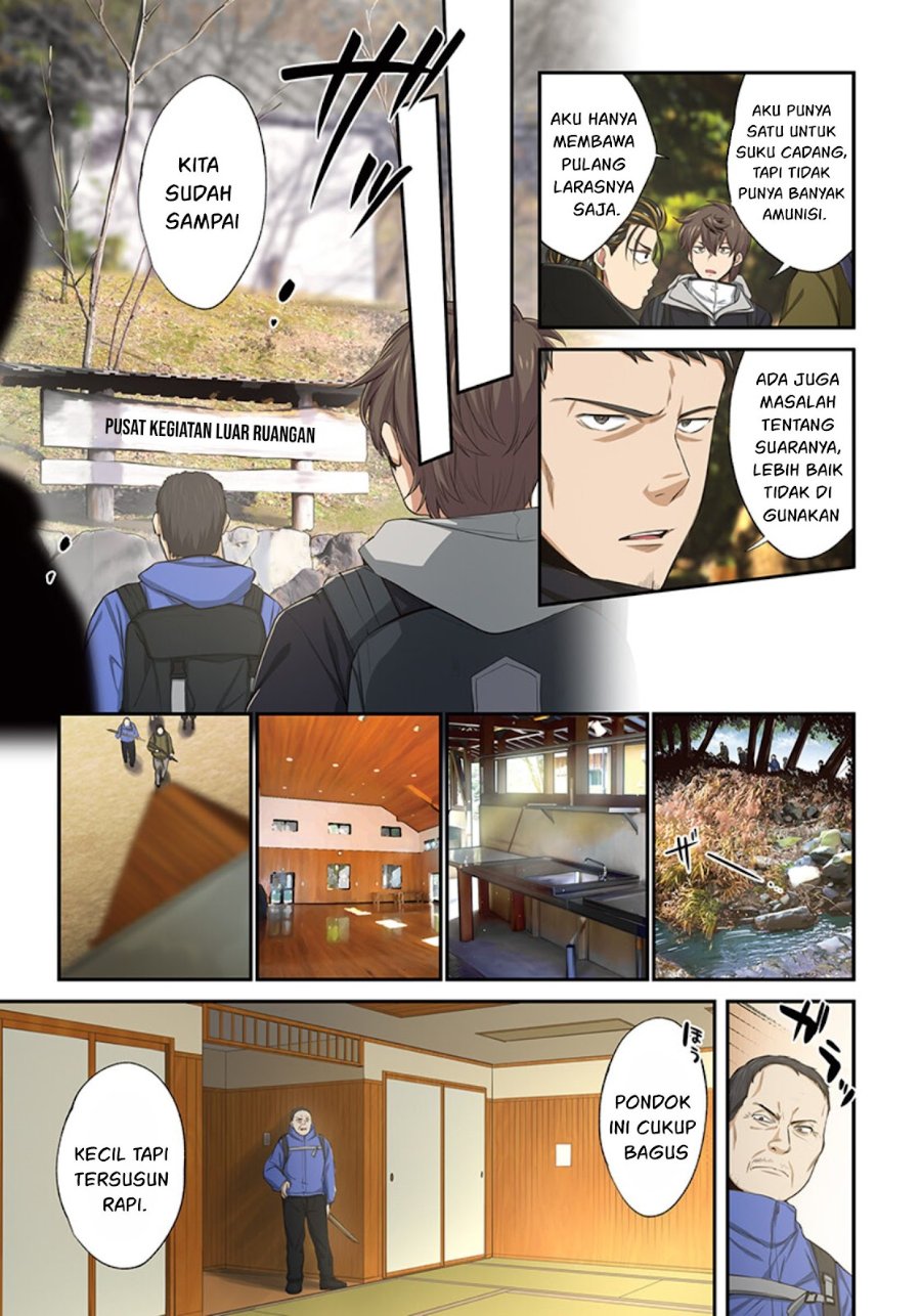 Baca Zombie no Afureta Sekai Ore Dake ga Osowarenai - Chapter 21 halaman 4
