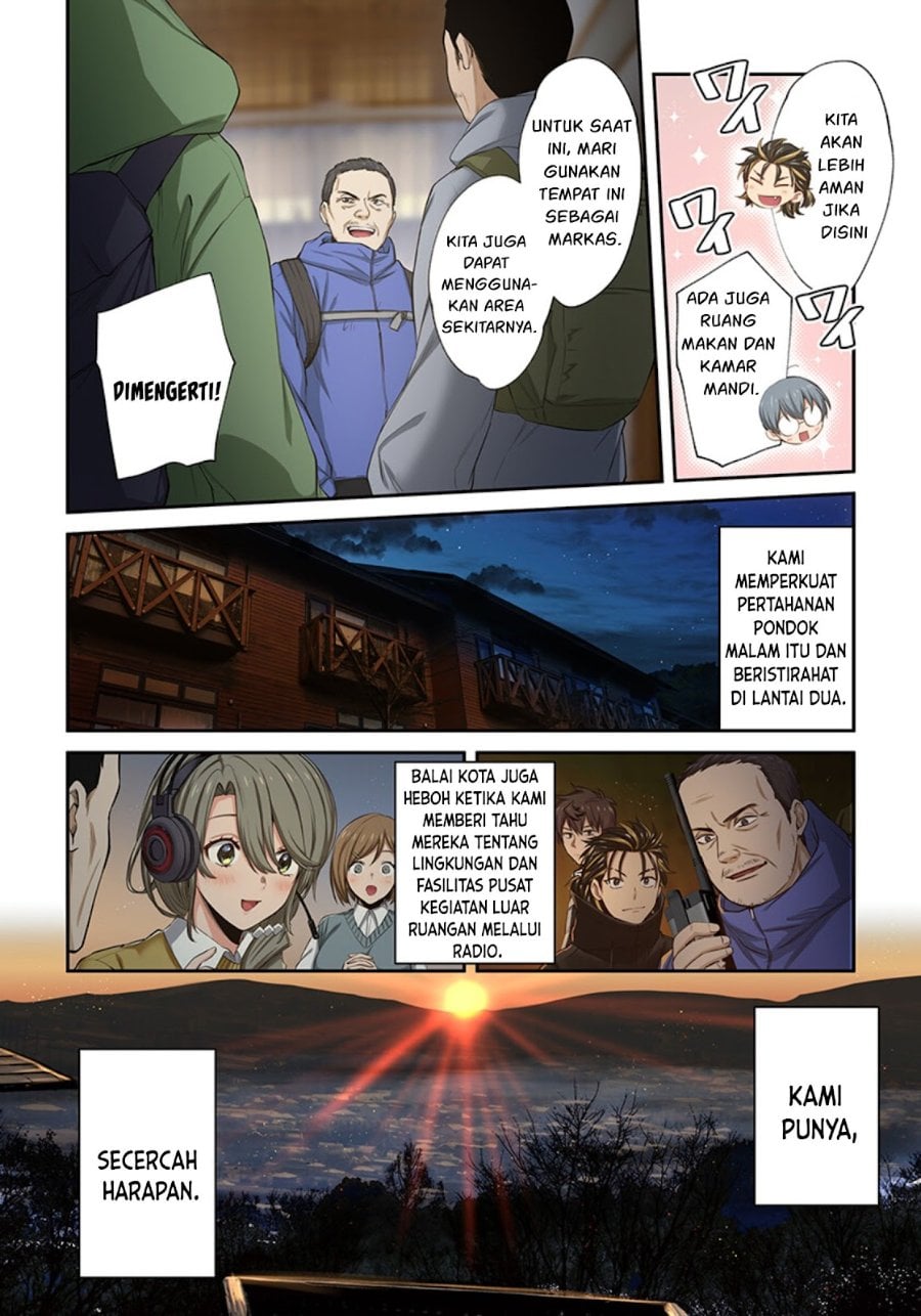 Baca Zombie no Afureta Sekai Ore Dake ga Osowarenai - Chapter 21 halaman 5