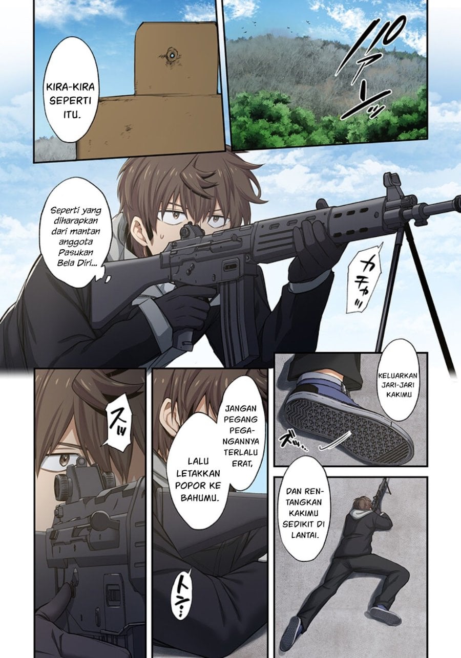 Baca Zombie no Afureta Sekai Ore Dake ga Osowarenai - Chapter 21 halaman 6